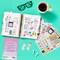 Avery College Student Planner Stickers Pack, 1,452 Stickers, School and College Planner Sticker Sheets (6784)